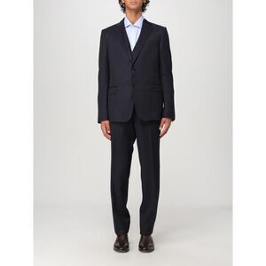 Zegna Suit Men Blue
